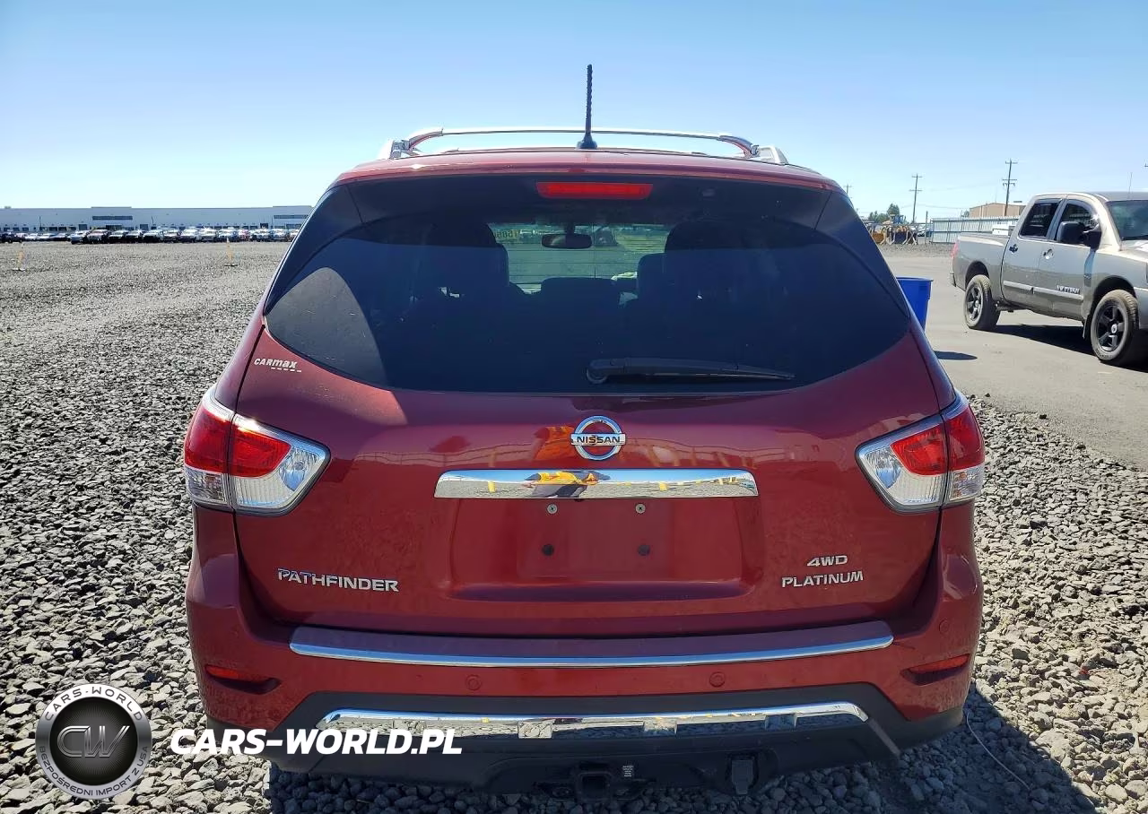 2014 Nissan Pathfinder S VIN:5N1AR2MM3EC730540 - 6