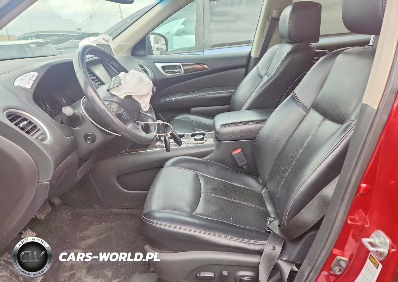 2014 Nissan Pathfinder S VIN:5N1AR2MM3EC730540 - 7