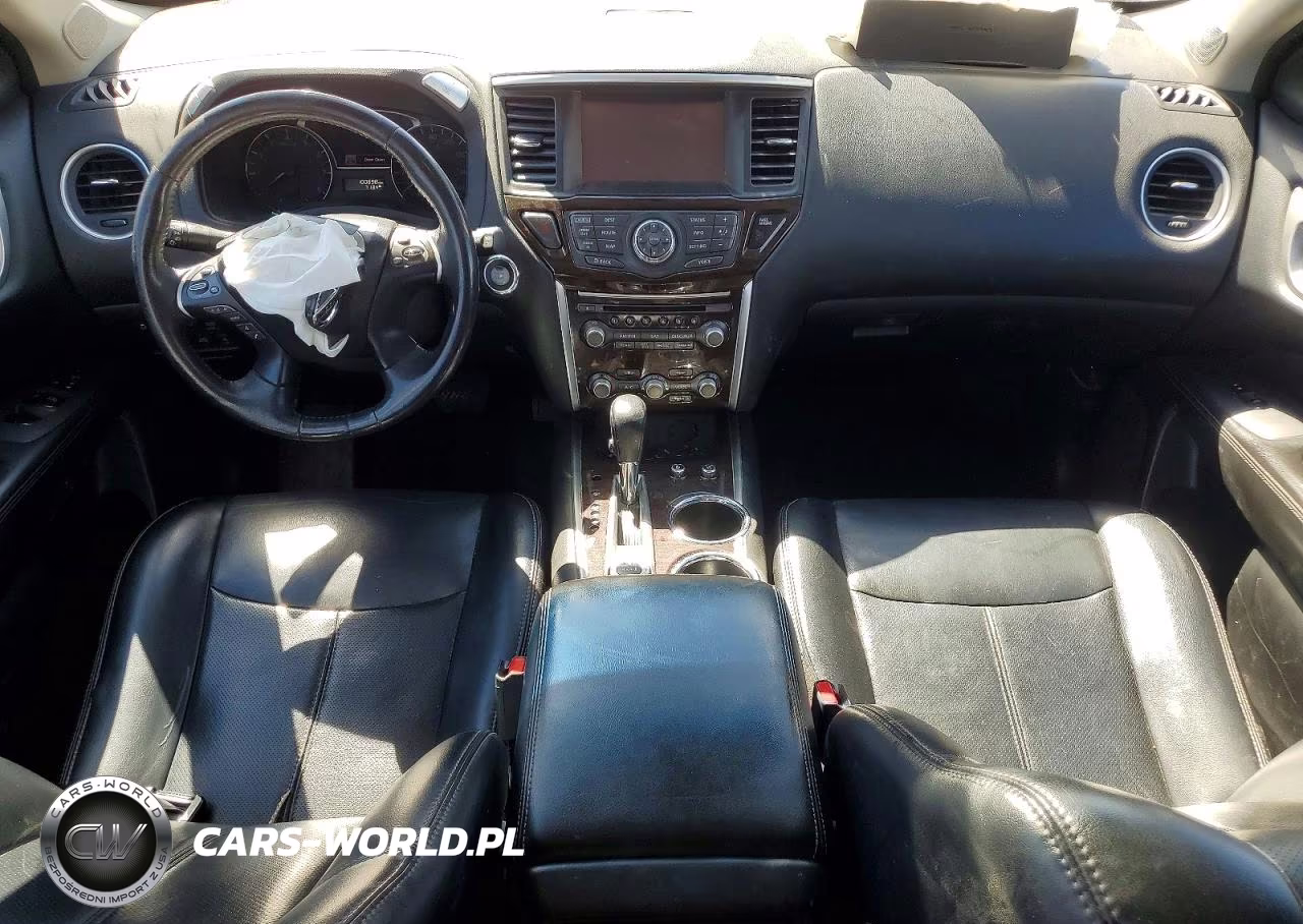 2014 Nissan Pathfinder S VIN:5N1AR2MM3EC730540 - 8