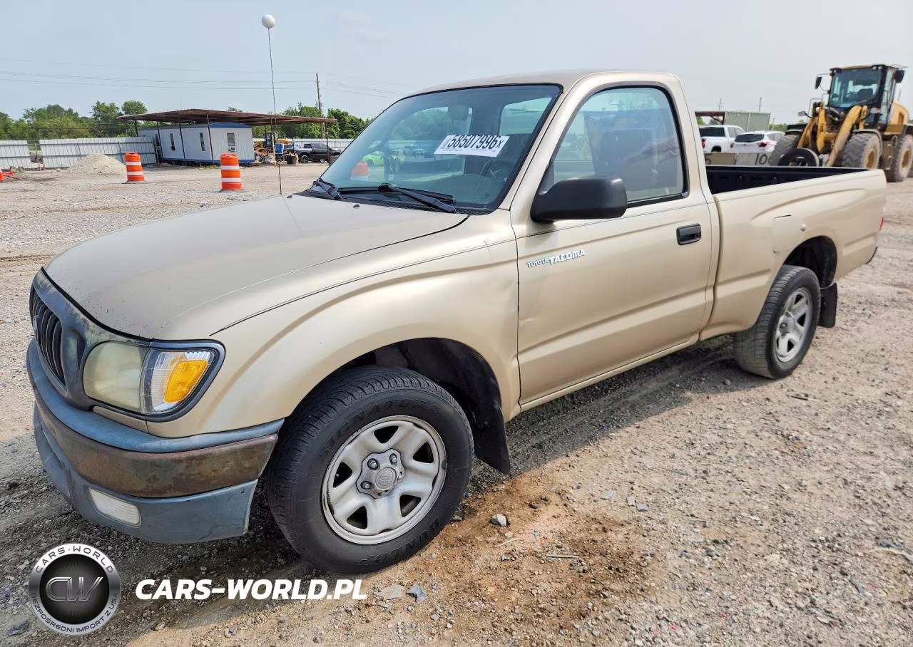 2002 Toyota Tacoma Base