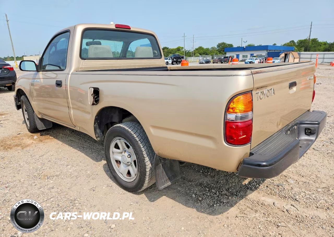 2002 Toyota Tacoma Base VIN:5TENL42N62Z893906 - 2