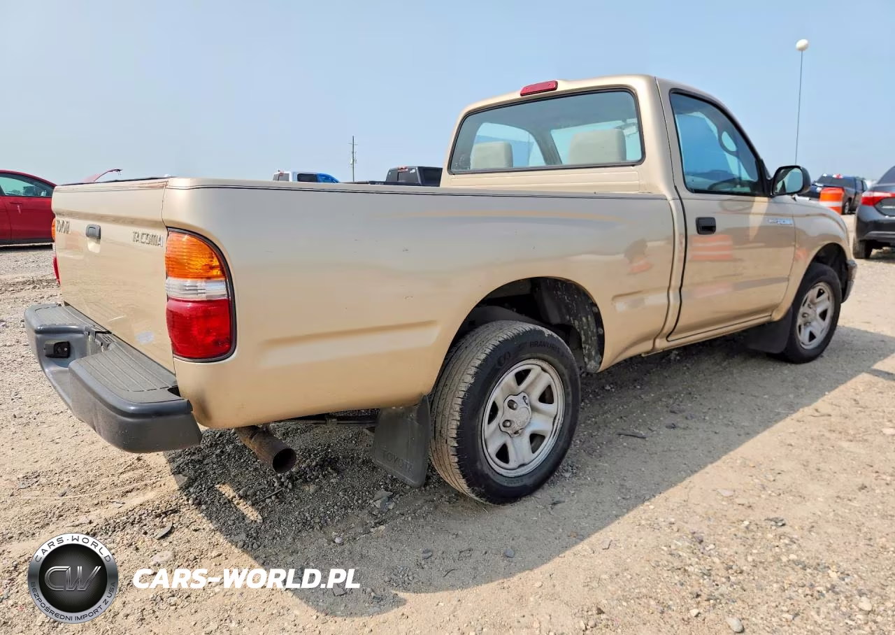 2002 Toyota Tacoma Base VIN:5TENL42N62Z893906 - 3