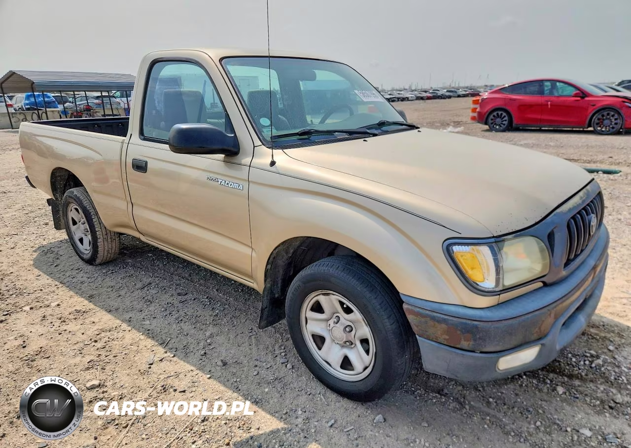 2002 Toyota Tacoma Base VIN:5TENL42N62Z893906 - 4
