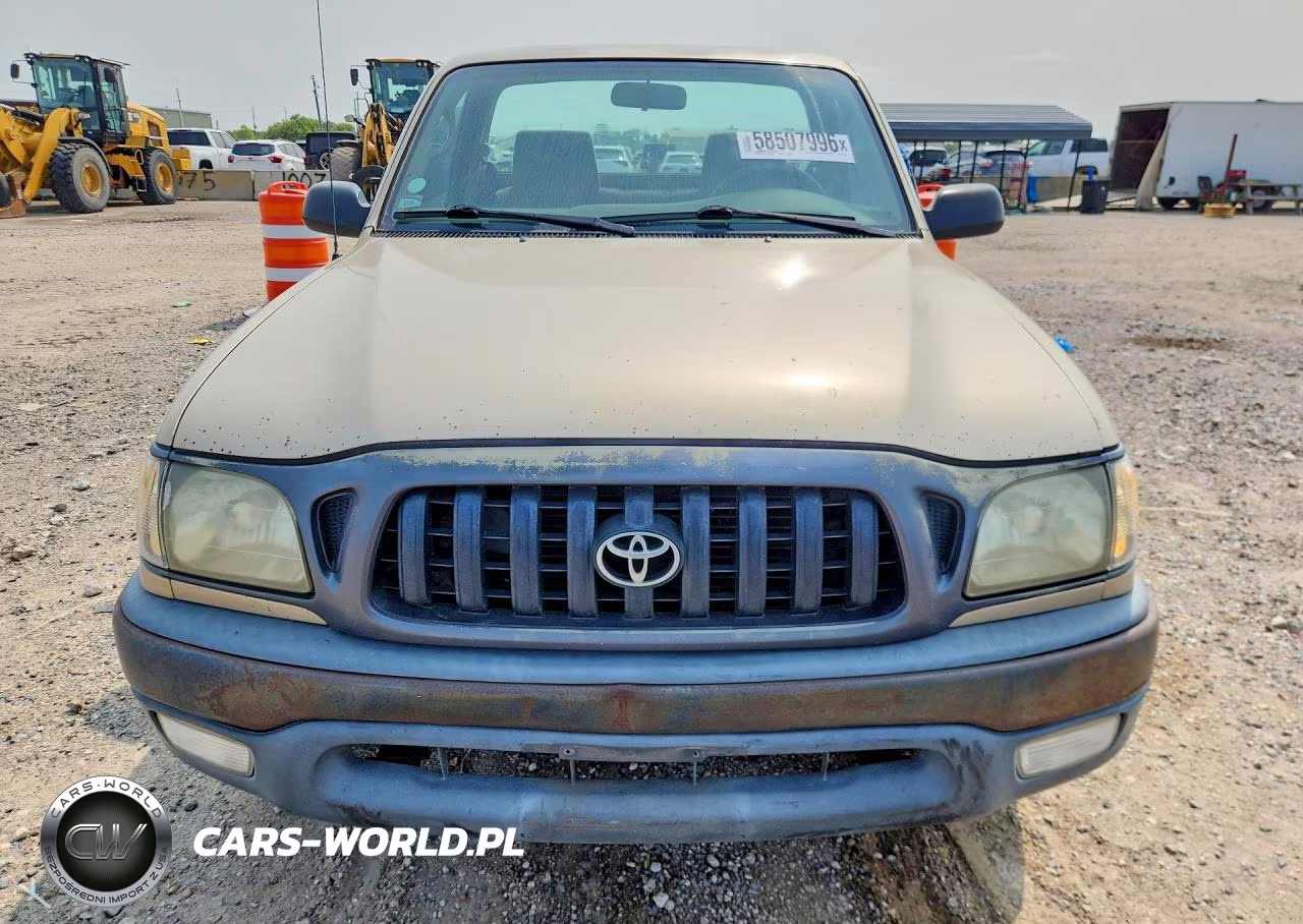 2002 Toyota Tacoma Base VIN:5TENL42N62Z893906 - 5