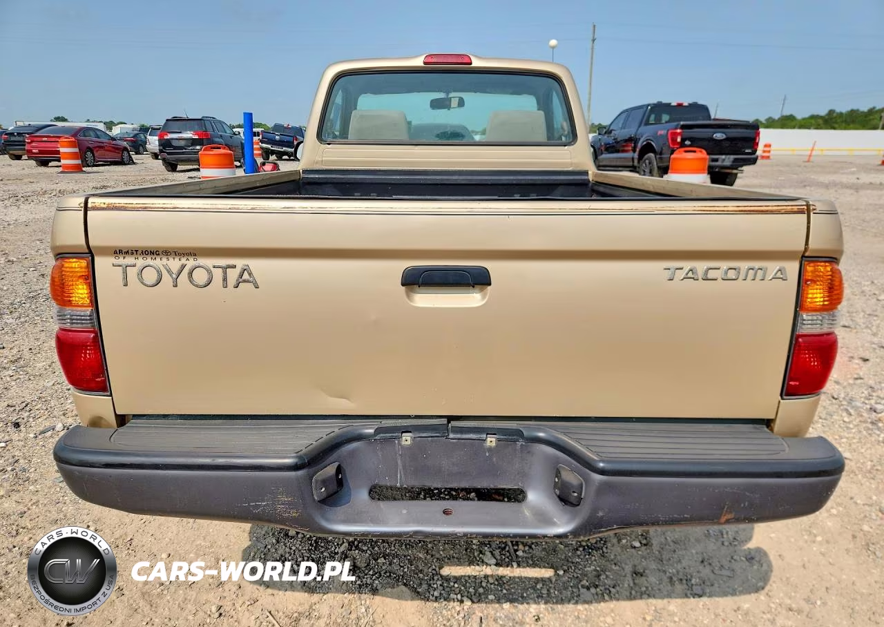 2002 Toyota Tacoma Base VIN:5TENL42N62Z893906 - 6