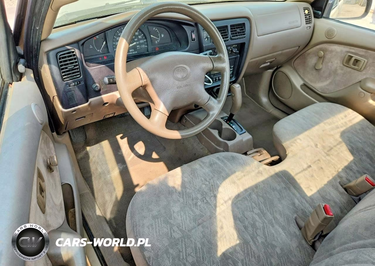 2002 Toyota Tacoma Base VIN:5TENL42N62Z893906 - 8