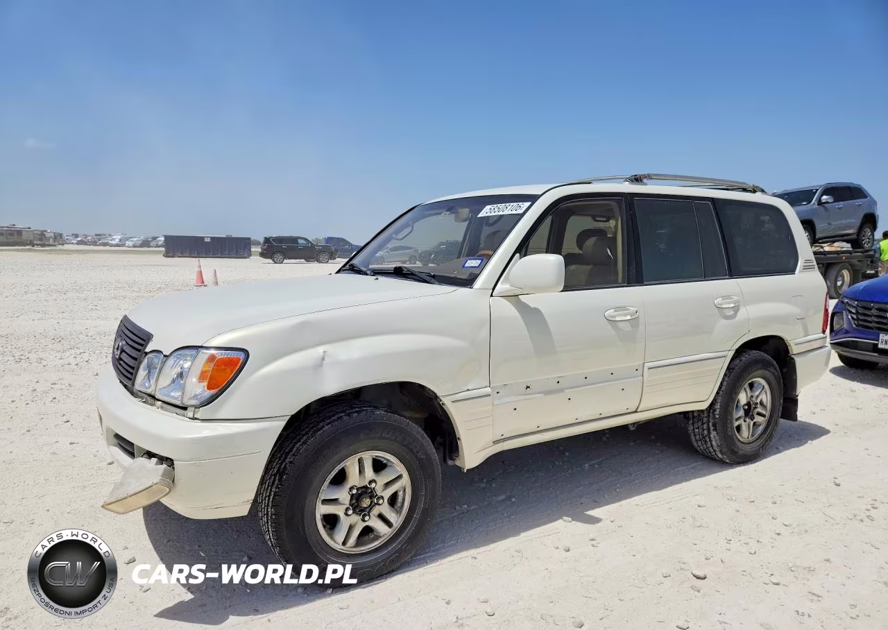 2001 Lexus Lx 470
