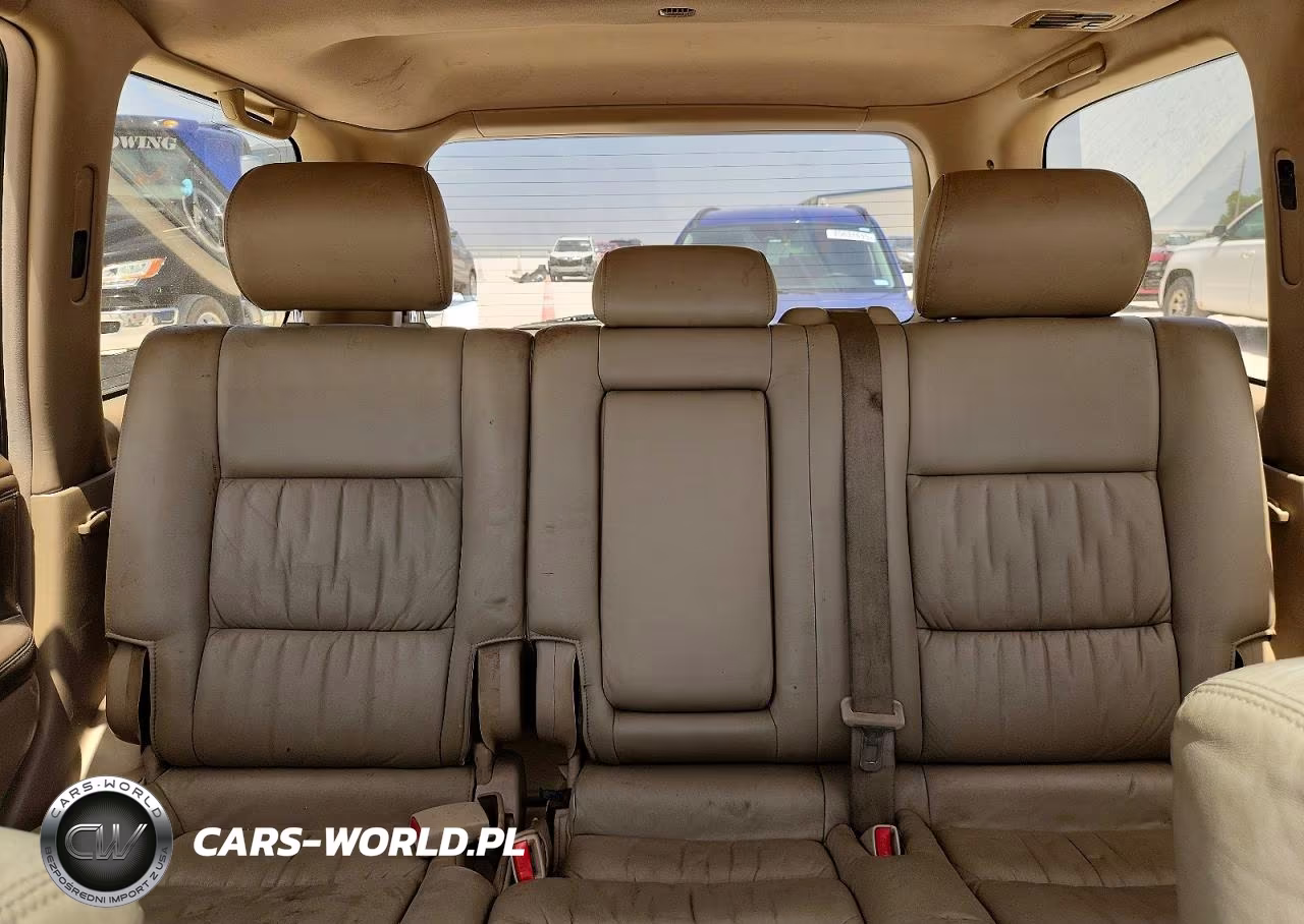 2001 Lexus Lx 470 VIN:JTJHT00W313502268 - 10