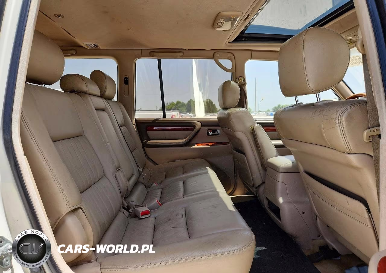 2001 Lexus Lx 470 VIN:JTJHT00W313502268 - 11