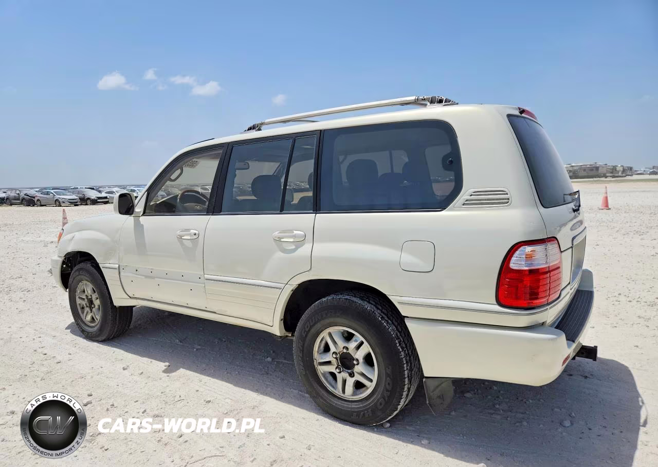 2001 Lexus Lx 470 VIN:JTJHT00W313502268 - 2