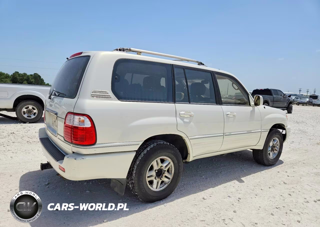 2001 Lexus Lx 470 VIN:JTJHT00W313502268 - 3