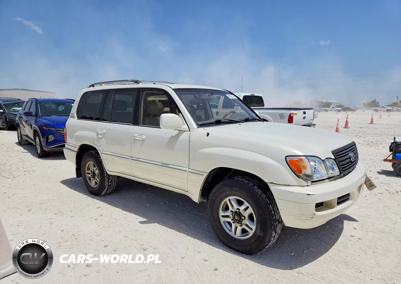 2001 Lexus Lx 470 VIN:JTJHT00W313502268 - 4