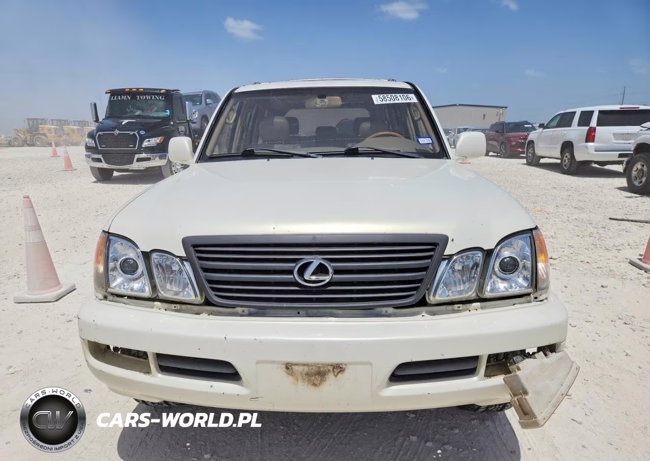 2001 Lexus Lx 470 VIN:JTJHT00W313502268 - 5