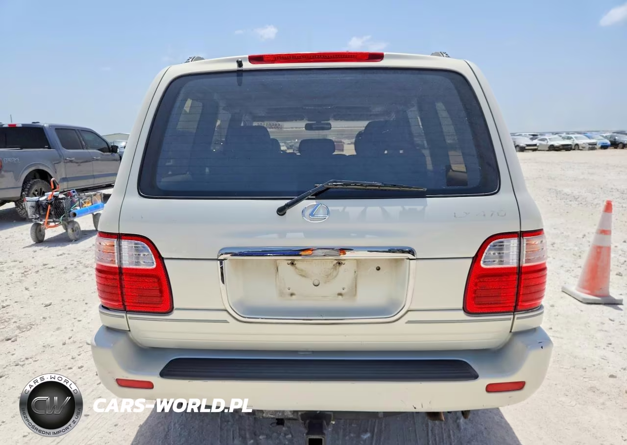 2001 Lexus Lx 470 VIN:JTJHT00W313502268 - 6