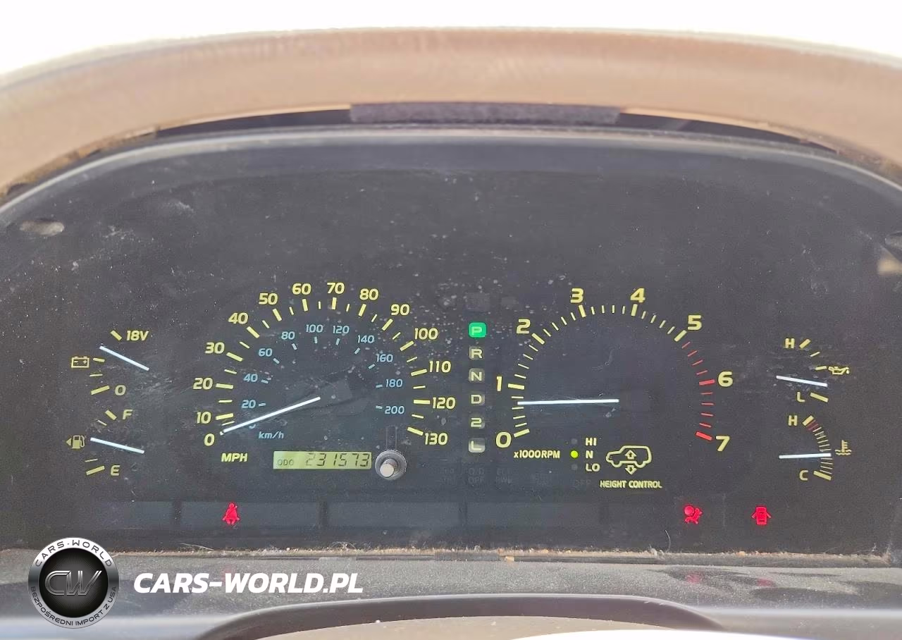 2001 Lexus Lx 470 VIN:JTJHT00W313502268 - 9