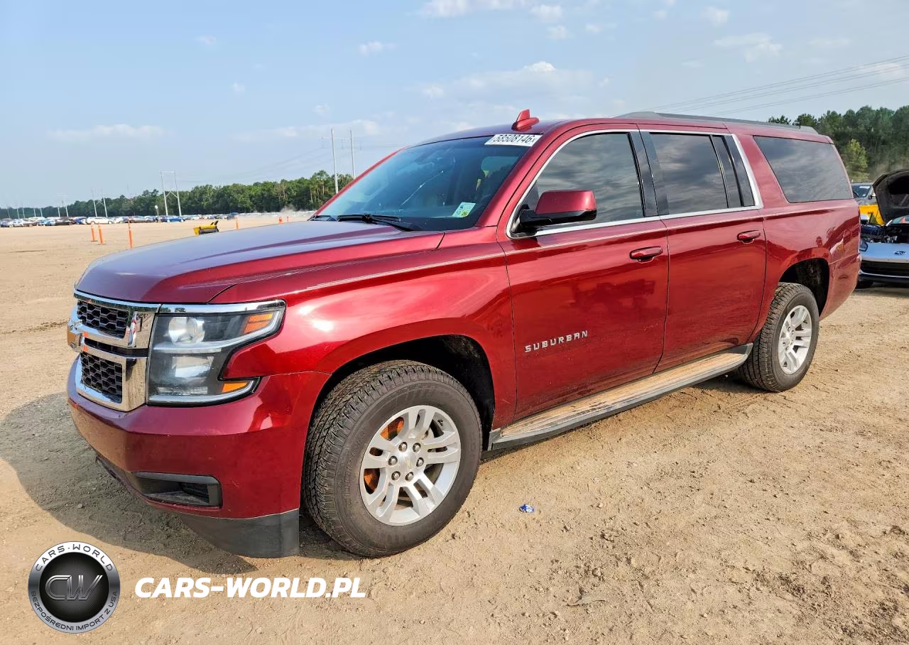 2018 Chevrolet Suburban C1500 Ls