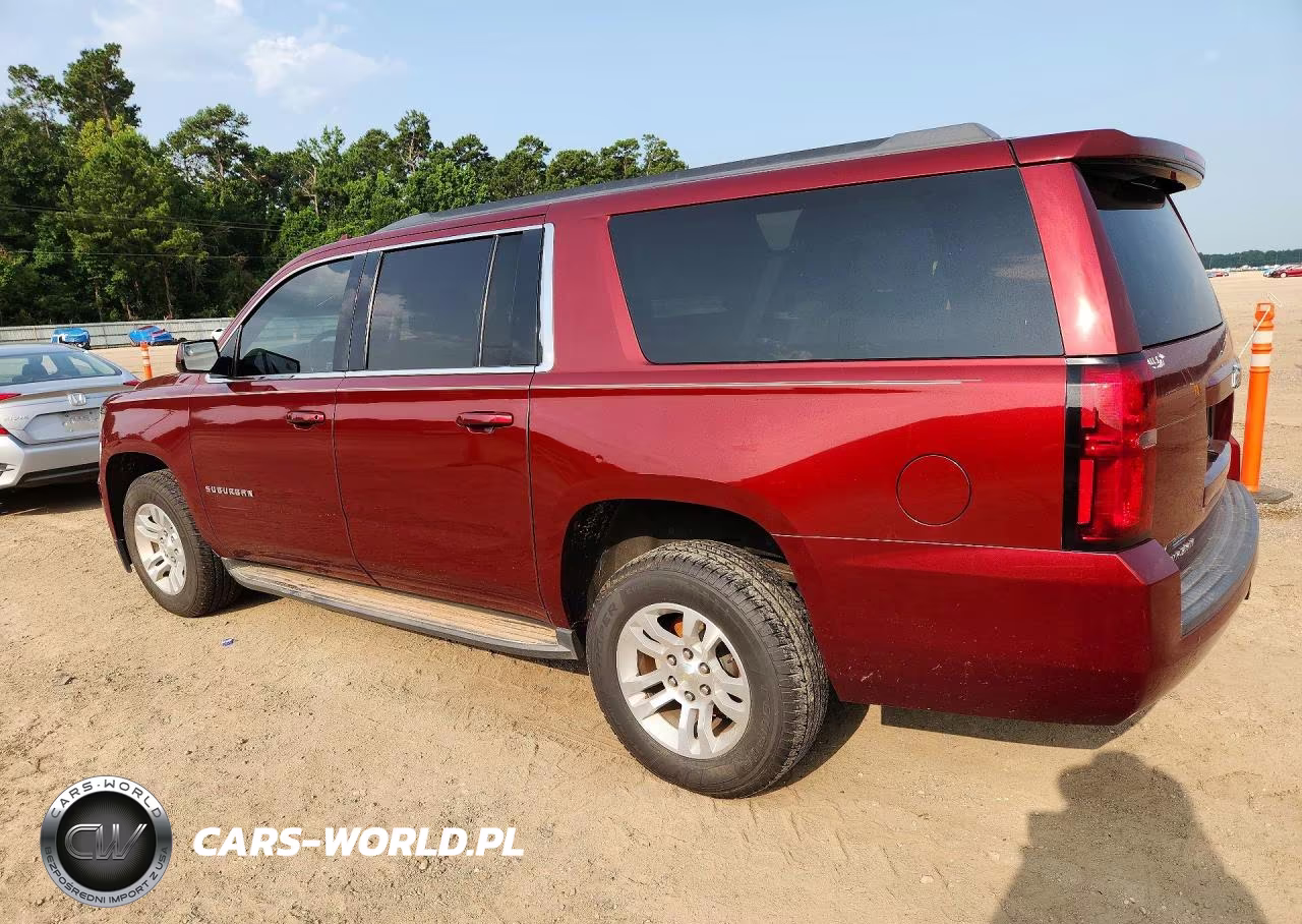 2018 Chevrolet Suburban C1500 Ls VIN:1GNSCGKC7JR301692 - 2