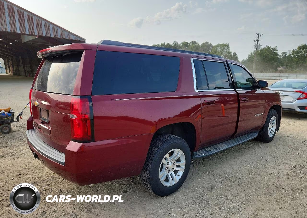 2018 Chevrolet Suburban C1500 Ls VIN:1GNSCGKC7JR301692 - 3