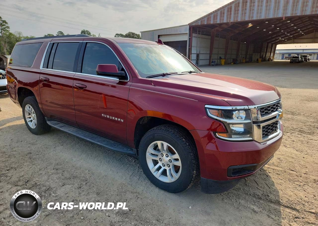 2018 Chevrolet Suburban C1500 Ls VIN:1GNSCGKC7JR301692 - 4