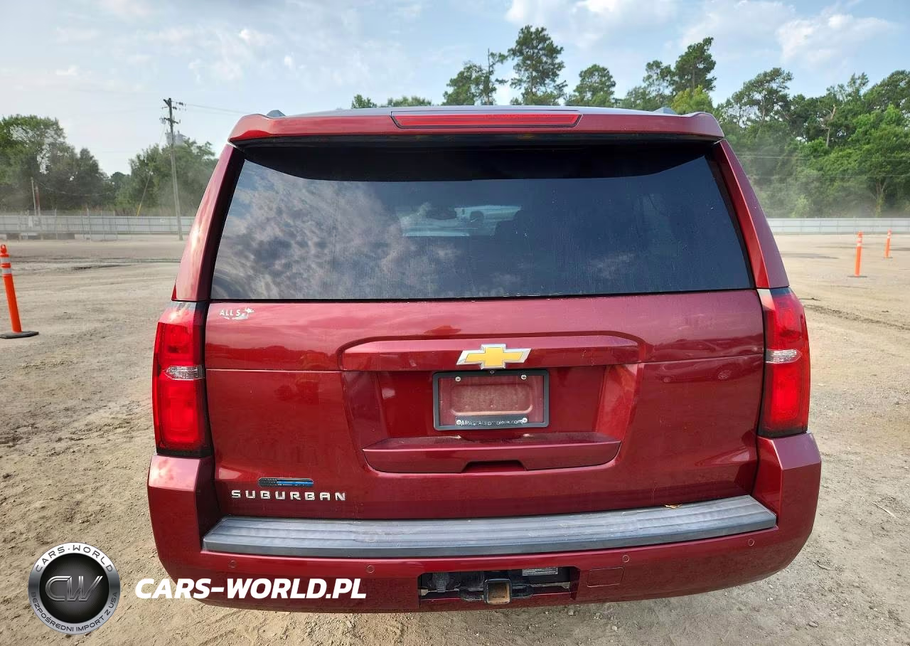 2018 Chevrolet Suburban C1500 Ls VIN:1GNSCGKC7JR301692 - 6