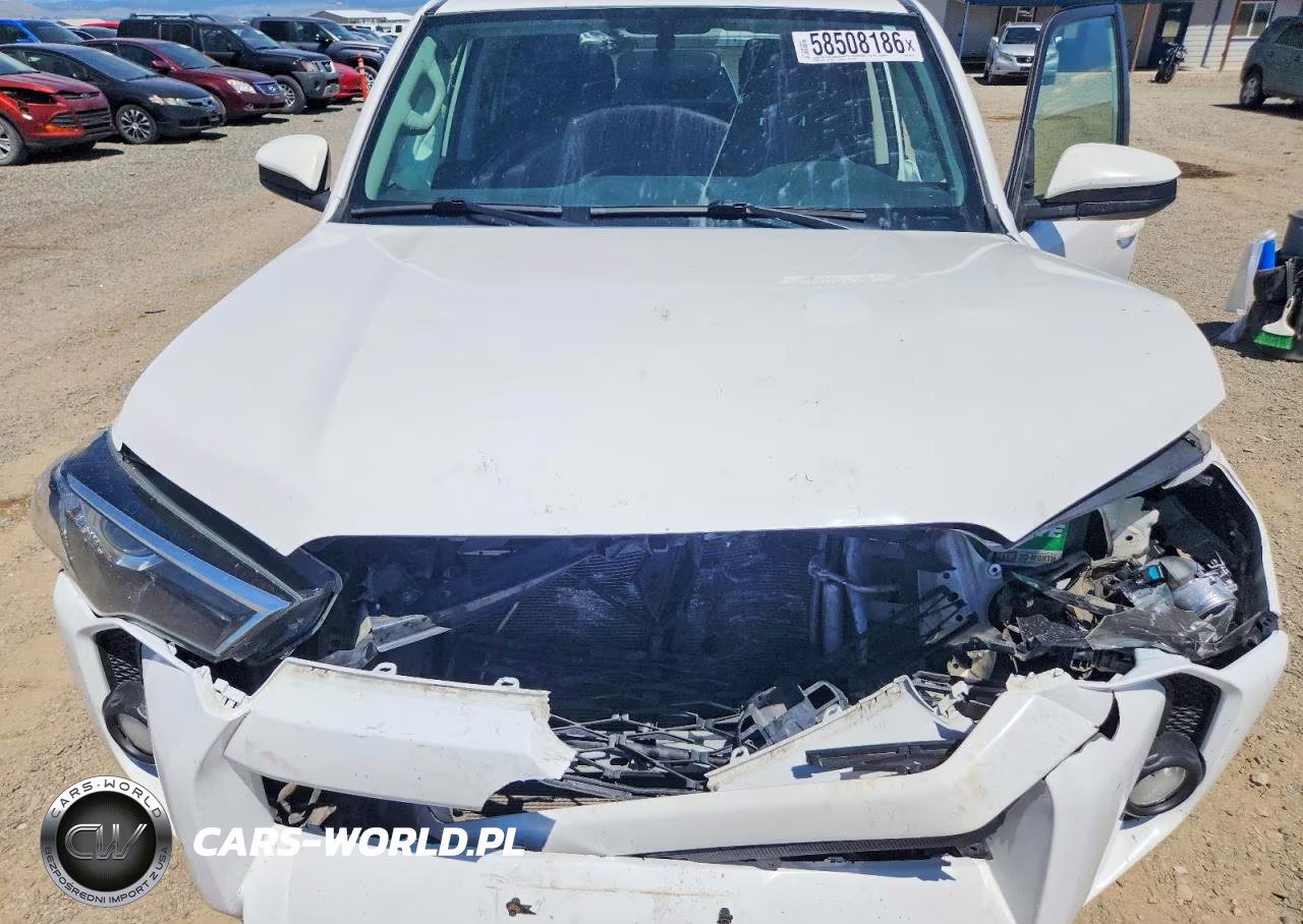 2017 Toyota 4Runner Sr5 VIN:JTEBU5JR6H5436336 - 11