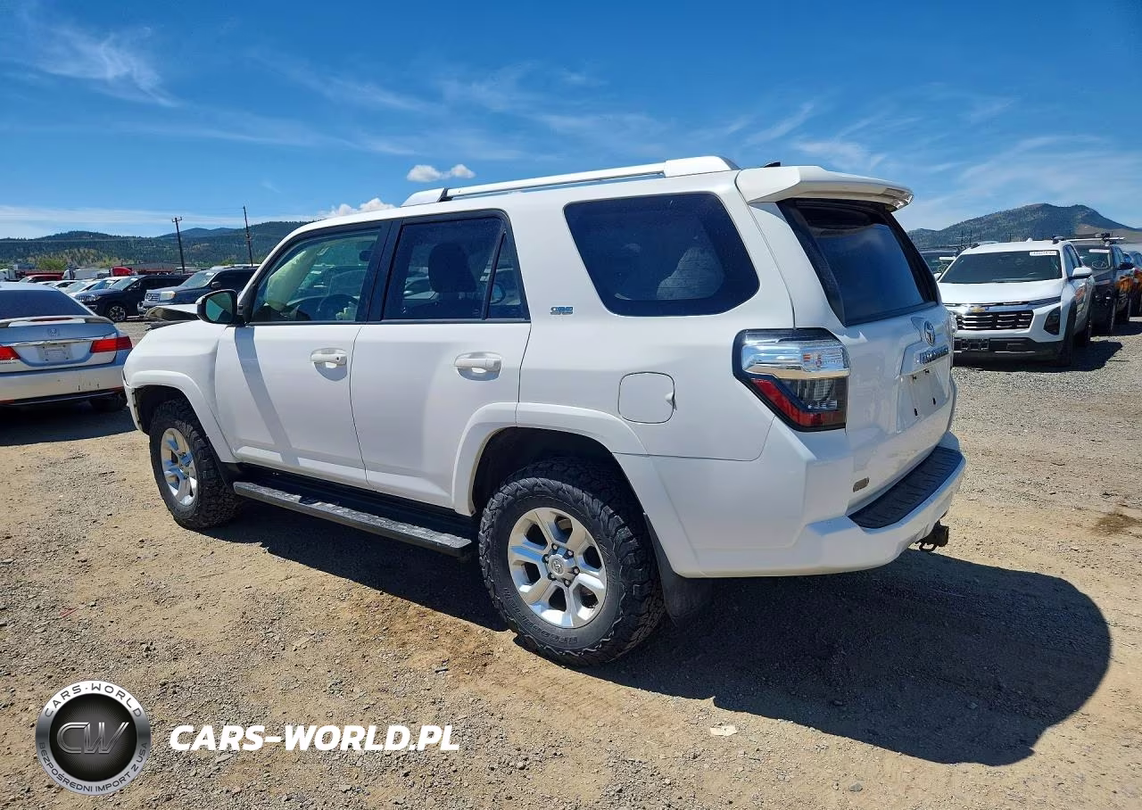 2017 Toyota 4Runner Sr5 VIN:JTEBU5JR6H5436336 - 2
