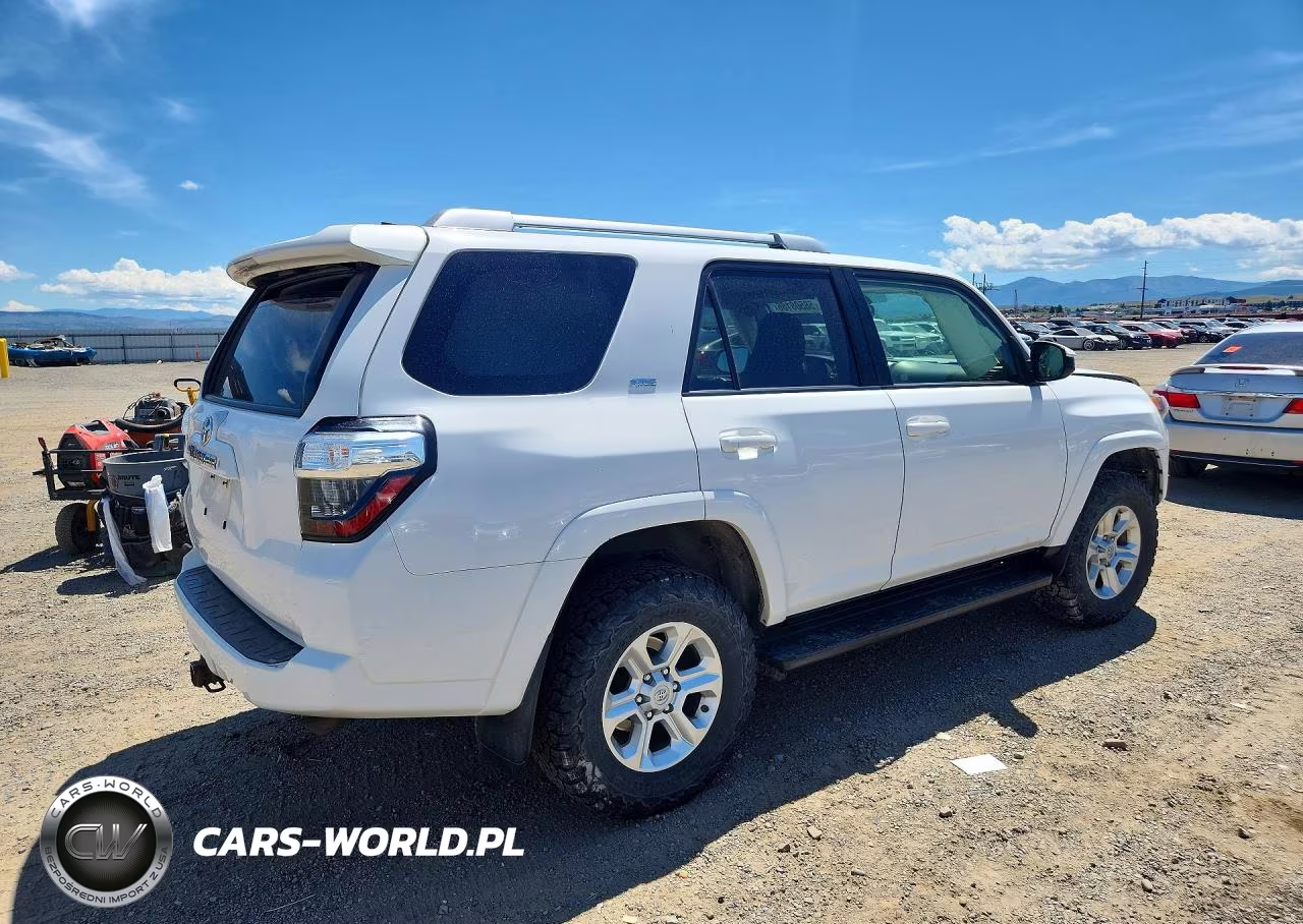 2017 Toyota 4Runner Sr5 VIN:JTEBU5JR6H5436336 - 3