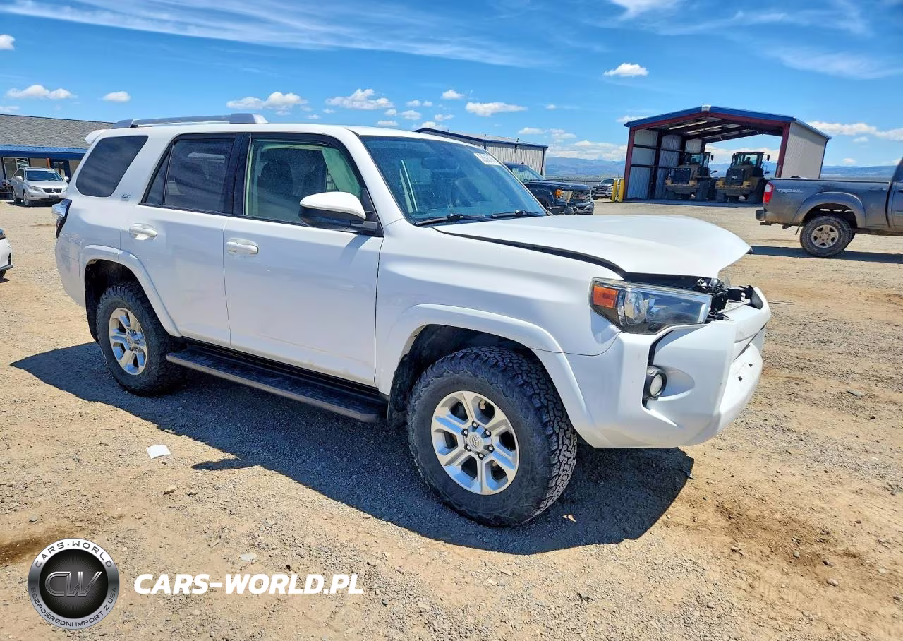 2017 Toyota 4Runner Sr5 VIN:JTEBU5JR6H5436336 - 4