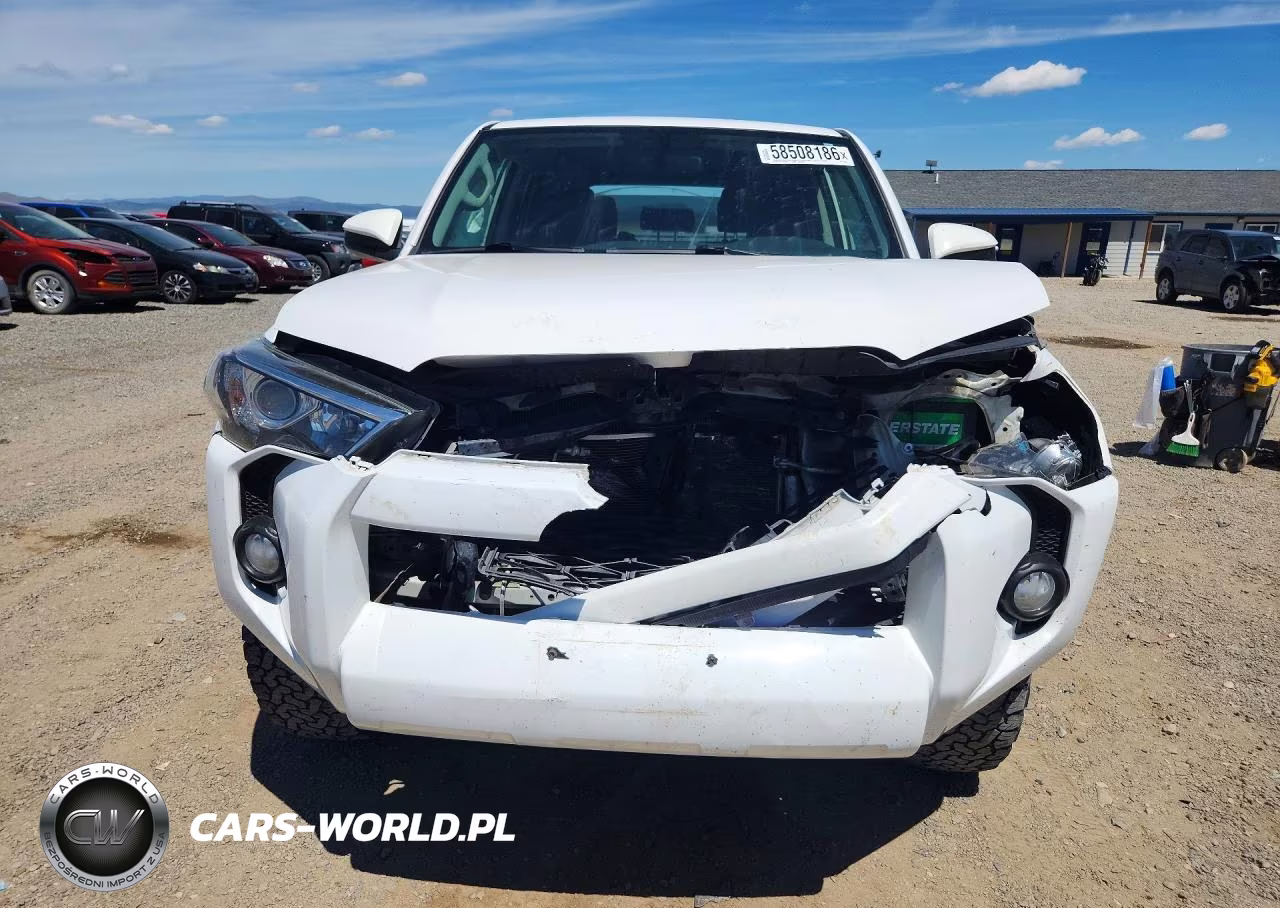 2017 Toyota 4Runner Sr5 VIN:JTEBU5JR6H5436336 - 5