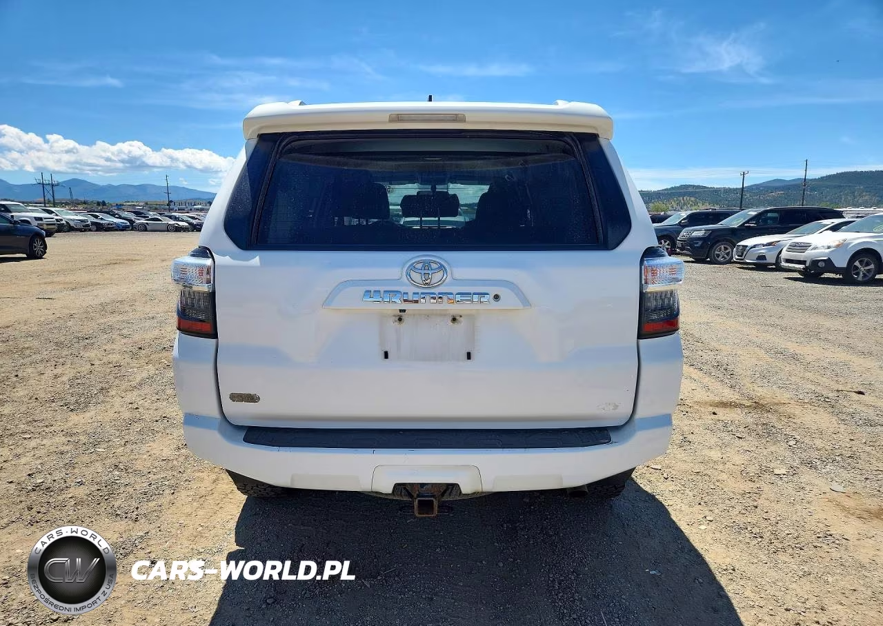 2017 Toyota 4Runner Sr5 VIN:JTEBU5JR6H5436336 - 6