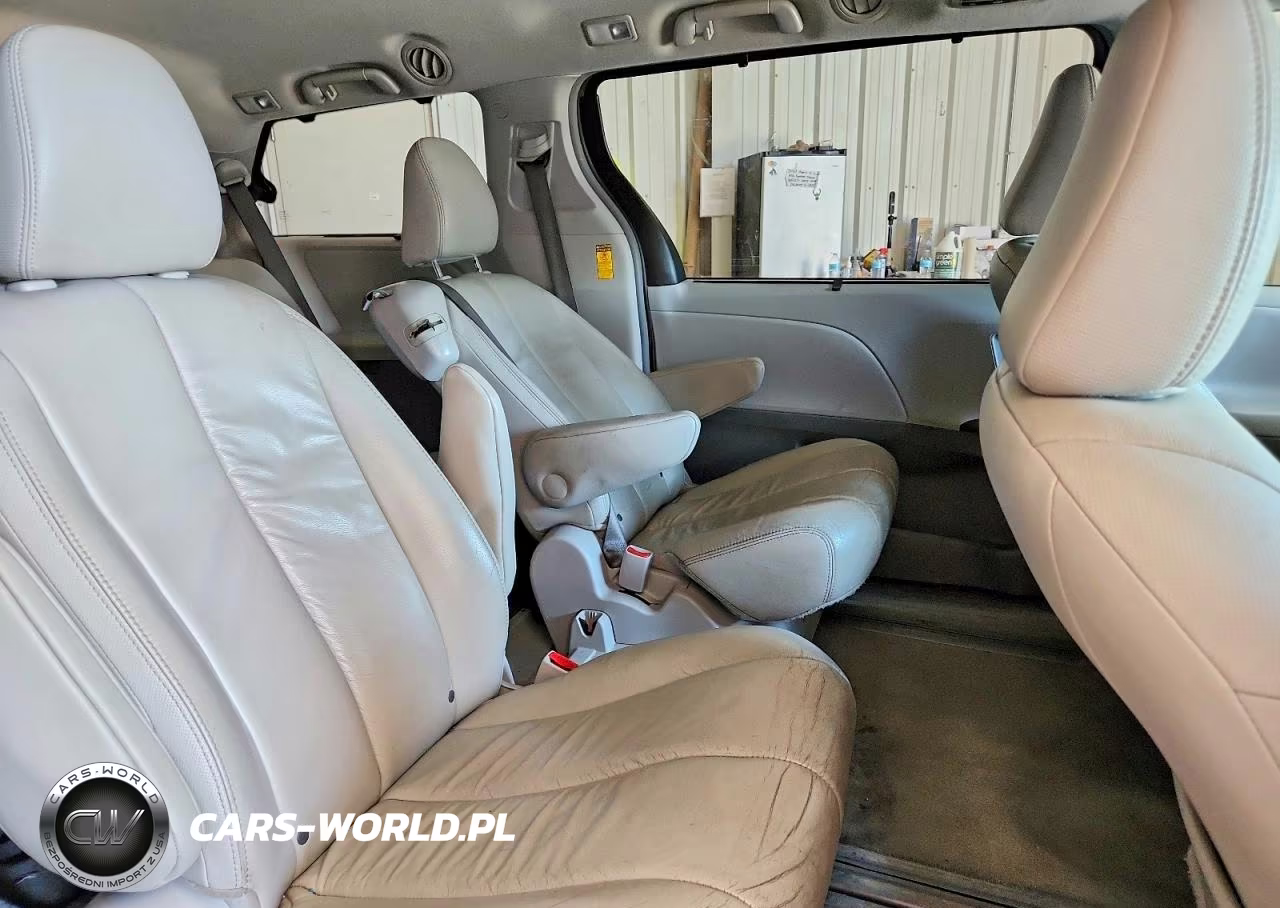 2014 Toyota Sienna Xle 8-Passenger VIN:5TDYK3DC2ES497348 - 10