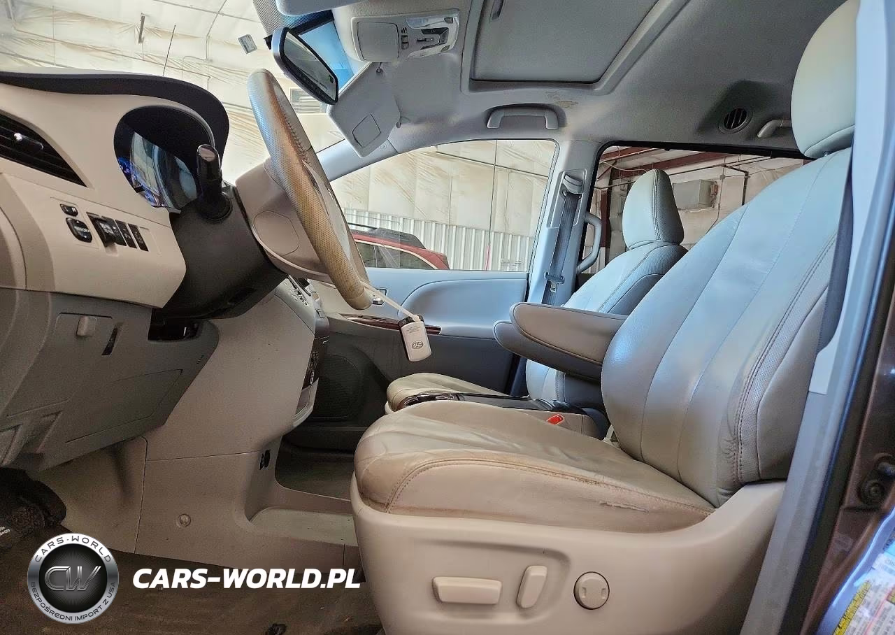 2014 Toyota Sienna Xle 8-Passenger VIN:5TDYK3DC2ES497348 - 7