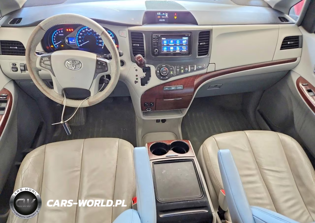 2014 Toyota Sienna Xle 8-Passenger VIN:5TDYK3DC2ES497348 - 8