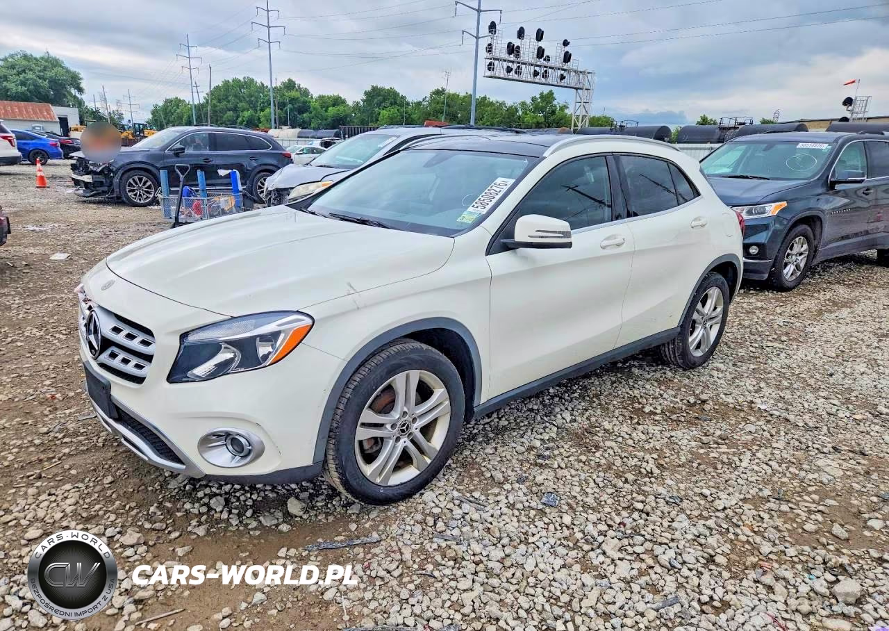 2018 Mercedes-Benz Gla 250