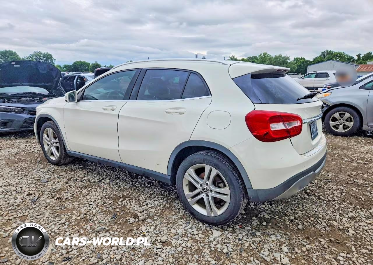 2018 Mercedes-Benz Gla 250 VIN:WDCTG4EB2JJ436493 - 2