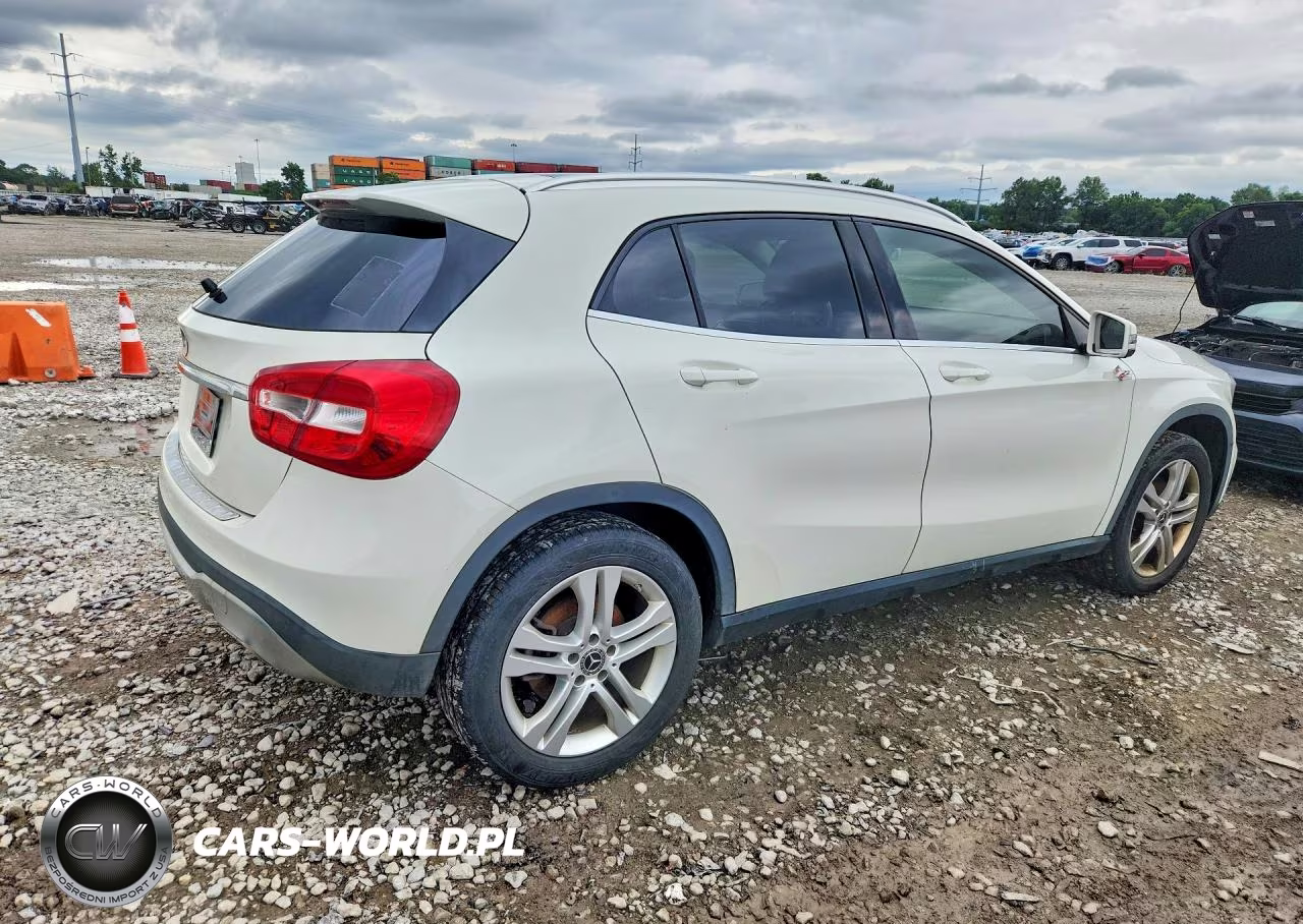 2018 Mercedes-Benz Gla 250 VIN:WDCTG4EB2JJ436493 - 3