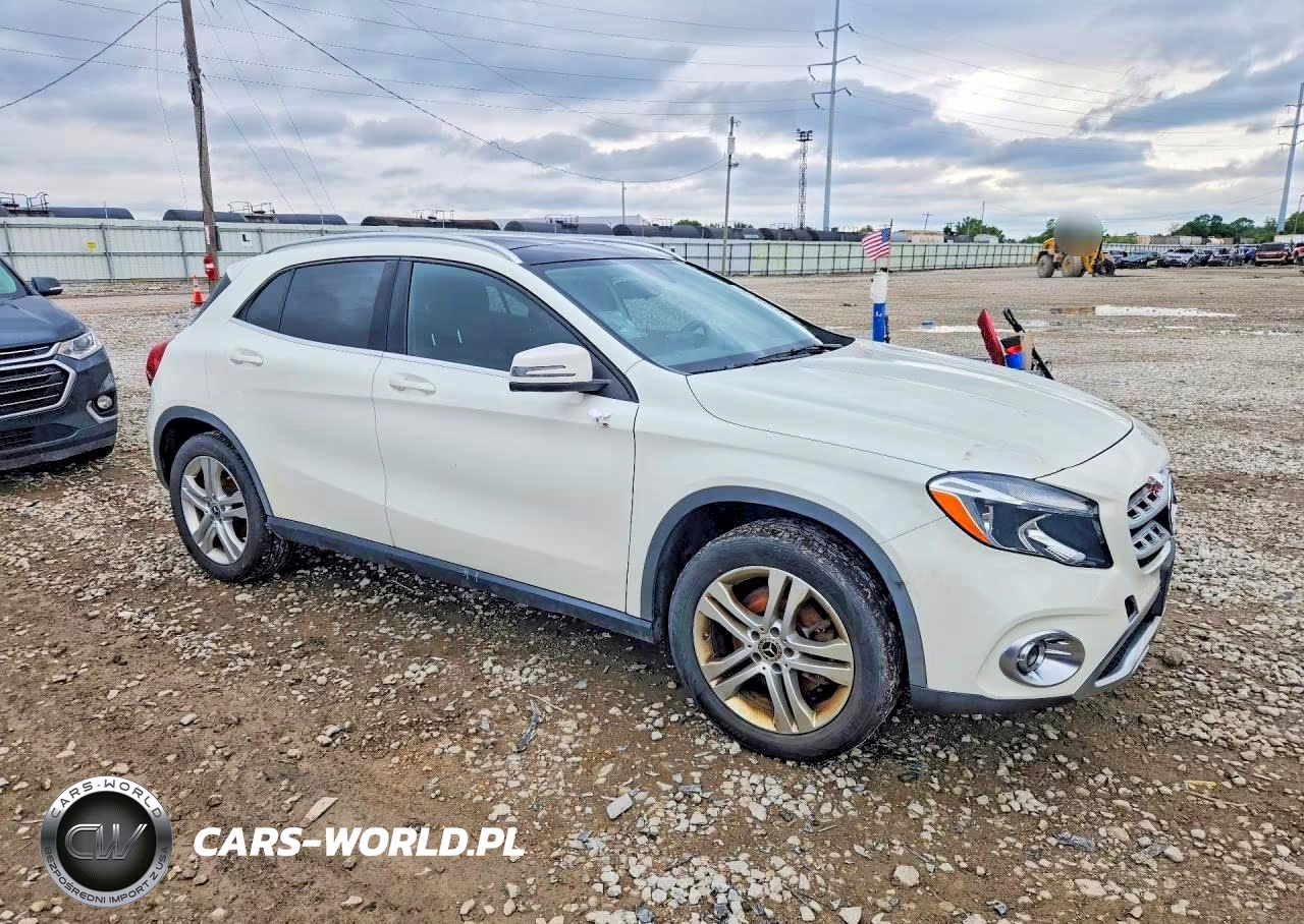 2018 Mercedes-Benz Gla 250 VIN:WDCTG4EB2JJ436493 - 4