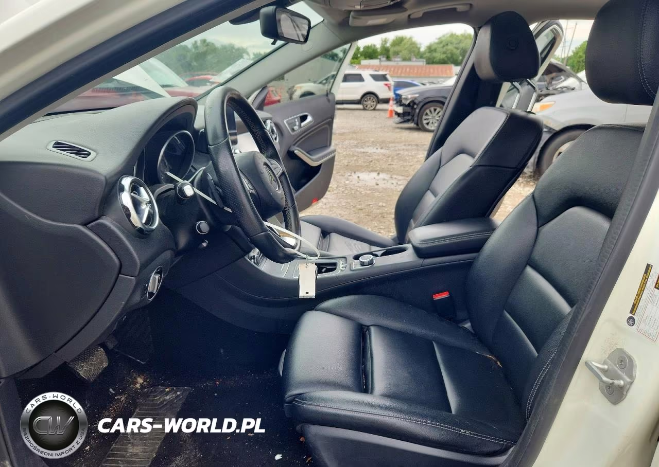 2018 Mercedes-Benz Gla 250 VIN:WDCTG4EB2JJ436493 - 7