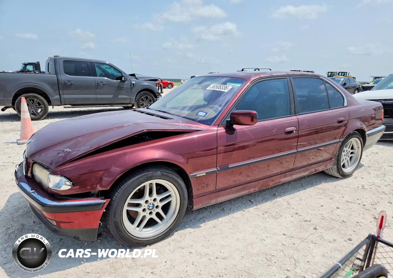 2001 BMW 740 I Automatic