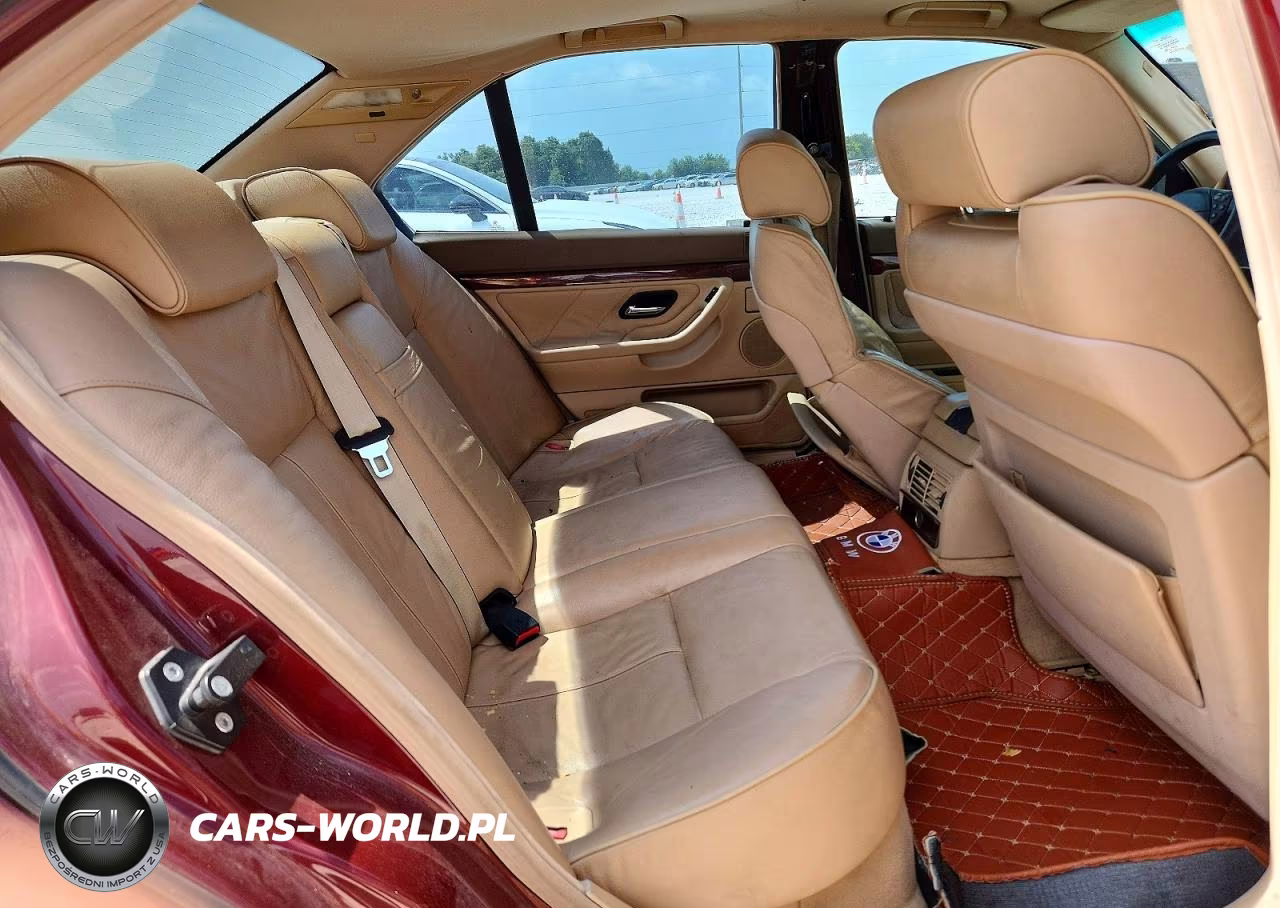 2001 BMW 740 I Automatic VIN:WBAGG83431DN84148 - 10