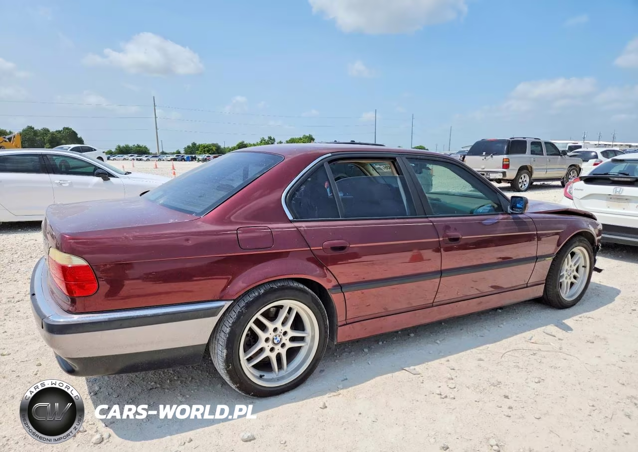 2001 BMW 740 I Automatic VIN:WBAGG83431DN84148 - 3