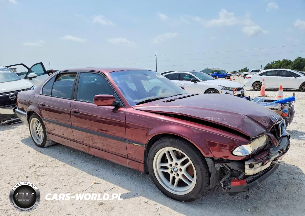 2001 BMW 740 I Automatic VIN:WBAGG83431DN84148 - 4