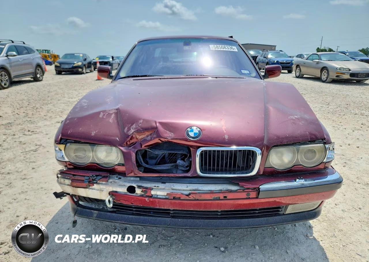 2001 BMW 740 I Automatic VIN:WBAGG83431DN84148 - 5
