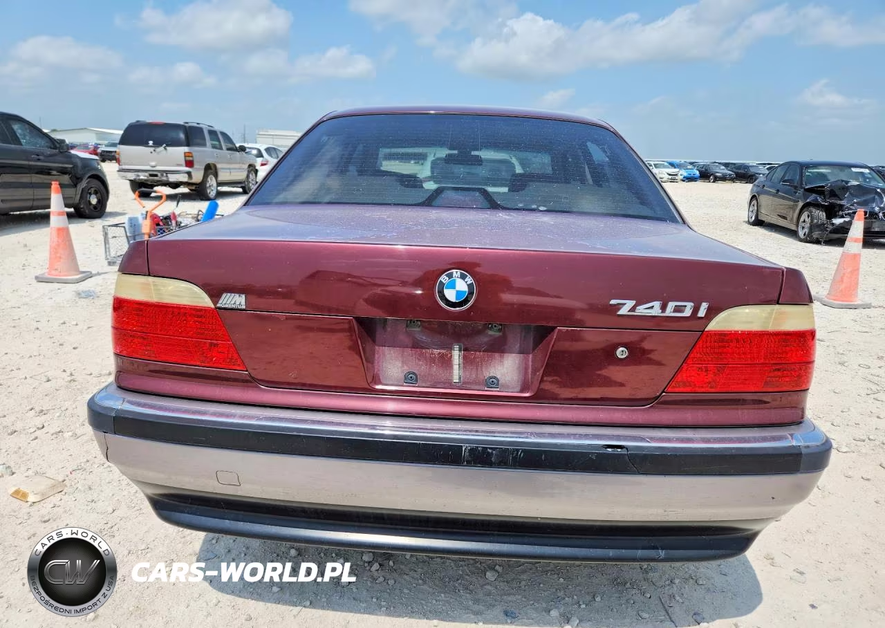 2001 BMW 740 I Automatic VIN:WBAGG83431DN84148 - 6