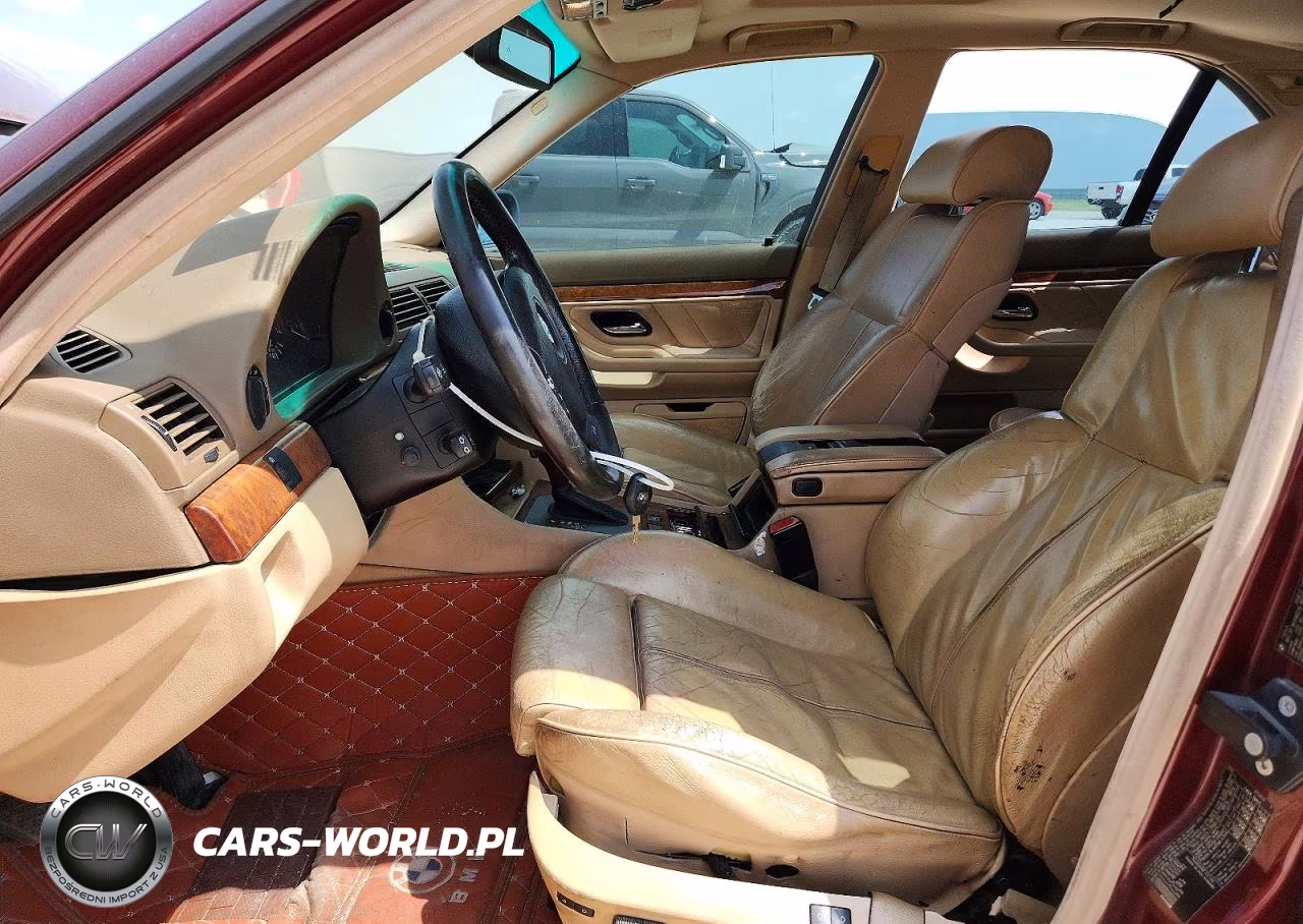 2001 BMW 740 I Automatic VIN:WBAGG83431DN84148 - 7