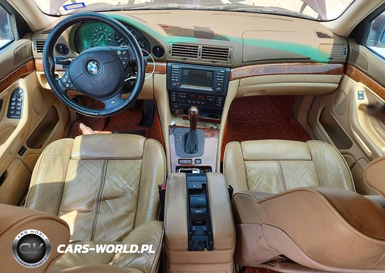 2001 BMW 740 I Automatic VIN:WBAGG83431DN84148 - 8