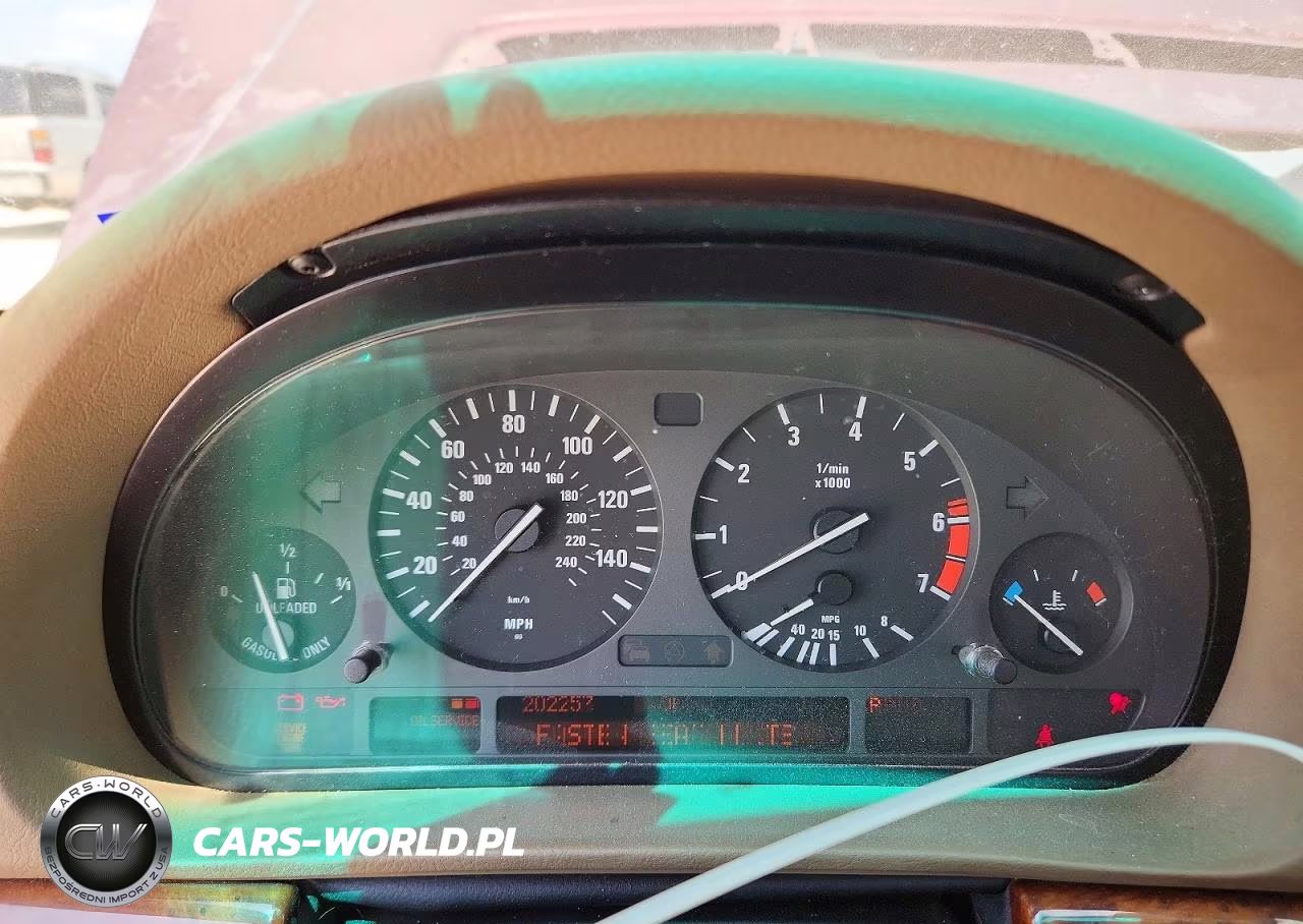 2001 BMW 740 I Automatic VIN:WBAGG83431DN84148 - 9