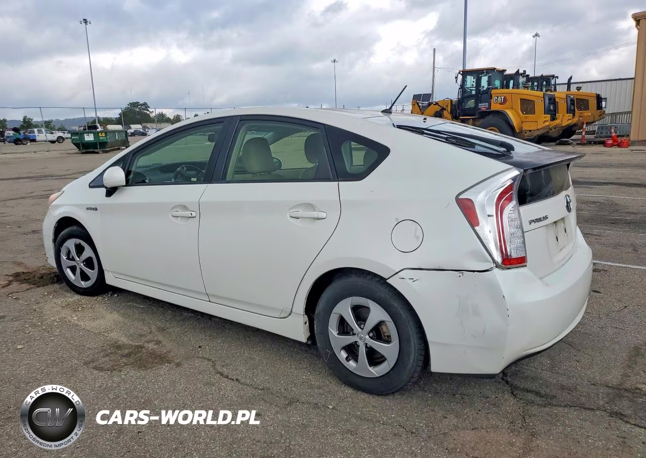 2013 Toyota Prius Two VIN:JTDKN3DU9D1641706 - 2