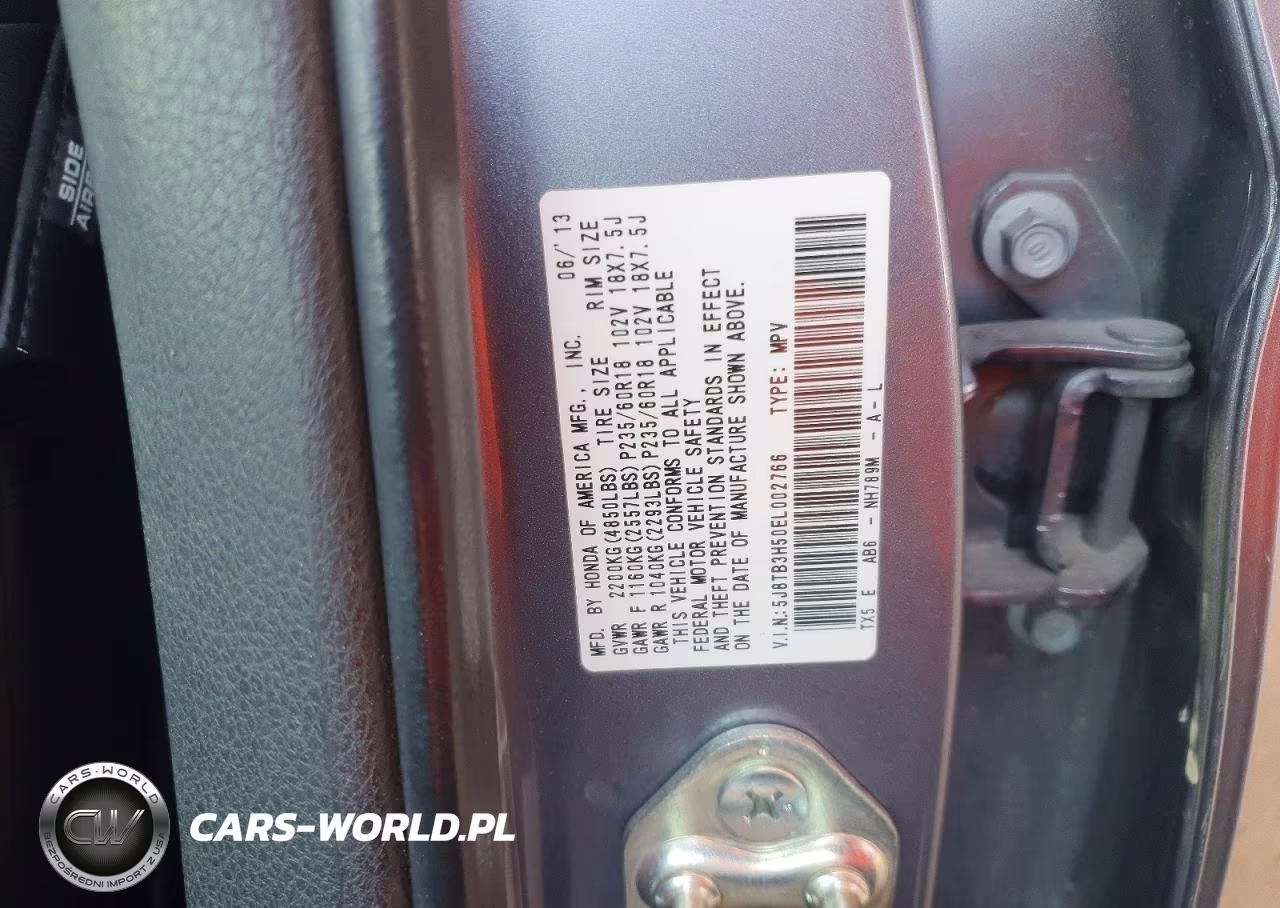 2014 Acura Rdx Technology VIN:5J8TB3H50EL002766 - 12