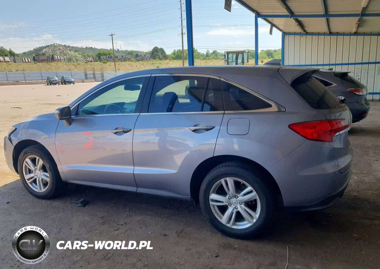 2014 Acura Rdx Technology VIN:5J8TB3H50EL002766 - 2